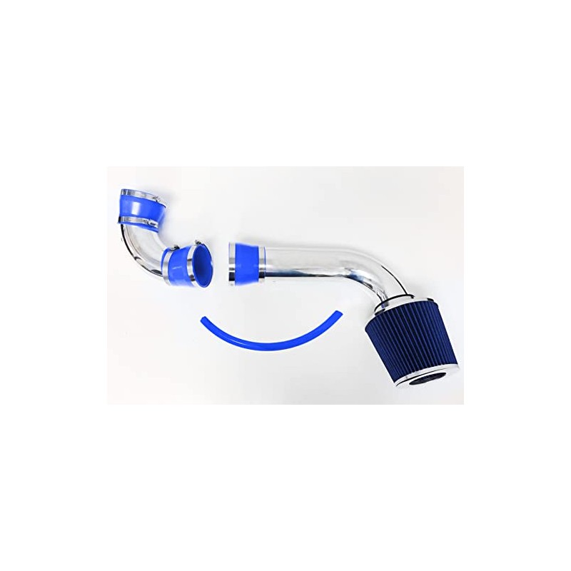Performance 2PC Cold Air Intake Filter System Kit Compatible For