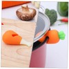 Ciieeo 1set Spill Lifters Cartoon Pot Boil Stoppers for Cooking