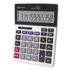 15968 Minidesk Calculator, 12-Digit LCD