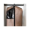 2x Beige Suit cover with window | Suit bags |
