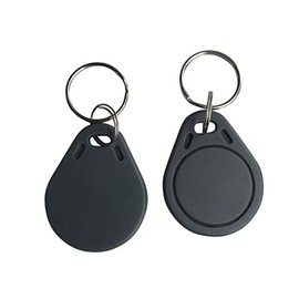 MIFARE Classic 1K RFID Fob 13.56mhz Hotel Door Entry Access Control for ISO14443A Key (10 Pack)