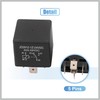 RATCHROLL 5pcs JD2912-1Z-24VDC 5 Pin 40A 28VDC DC 24V Universal