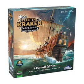 Outset Media Feed The Kraken - A Sailor's Favorite Deduction Game - for 5 to 11 Players Ages 12 and up