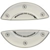 HASEPRO FEDS-A1 Fuel Cap Emblem [Design Selection] Lid Silver (A