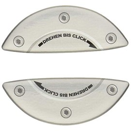HASEPRO FEDS-A1 Fuel Cap Emblem [Design Selection] Lid Silver (A Type Type)