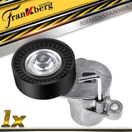 Frankberg Tensioner Pulley Belt Tensioner V-Ribbed Belt for B-Max C-Max II Ecosport Fiesta VI VII Focus III Mondeo V Tourneo/Transit Connect 1.0L Petrol 2012-2020 CM5Q6A228BA