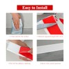 Peel and Stick Baseboard Trim,2.1 Inch x 20 Feet Rubber