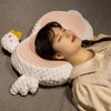 Cat Belly Pillow Memory Foam Slow Rebound Throw Pillow Goose
