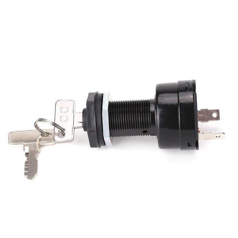 10L0L Golf Cart Ignition Switch Starter Switch with 2 Keys