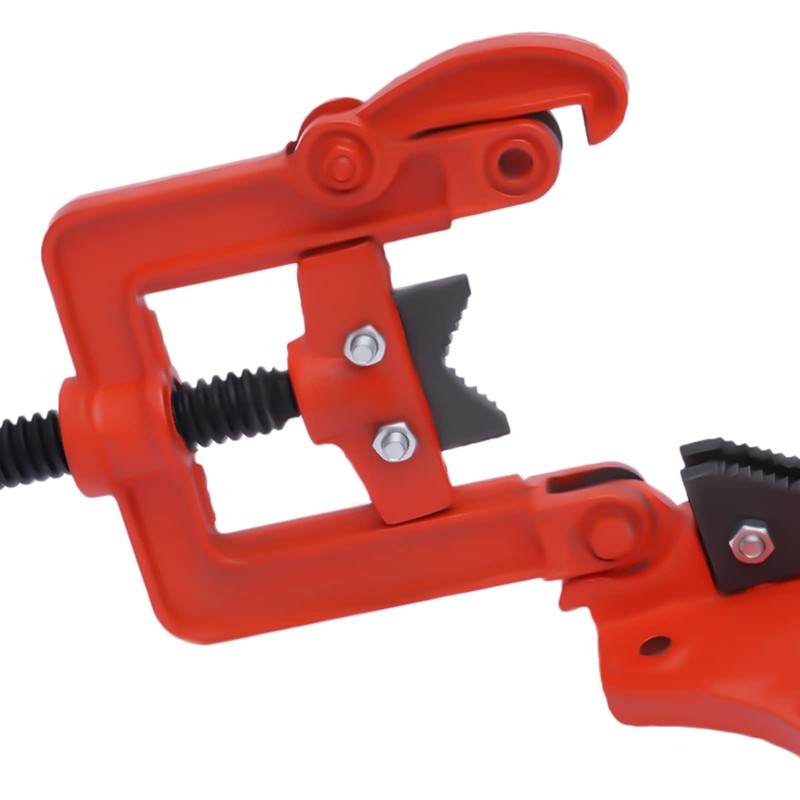 Professional Ratchet Pipe Threader Kit with 5 Iron Pipe Dies,Set