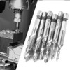 Drill Bit Set 6 Pieces High Speed Steel Hex Drill