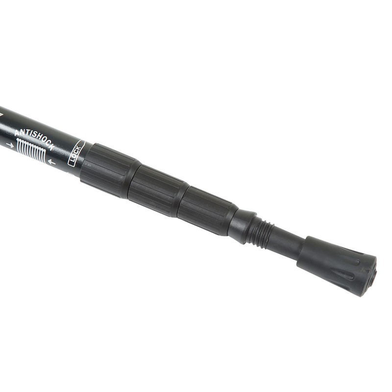 Hiking Poles with Mud Basket Aluminum Alloy Telescopic Hiking Stick