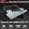 Heavy Duty A-Arm UHMW Control Arm Bushing Kit Replacement for