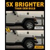 NEIFILES LED Side Marker Lights Compatible with Jeep Wrangler TJ