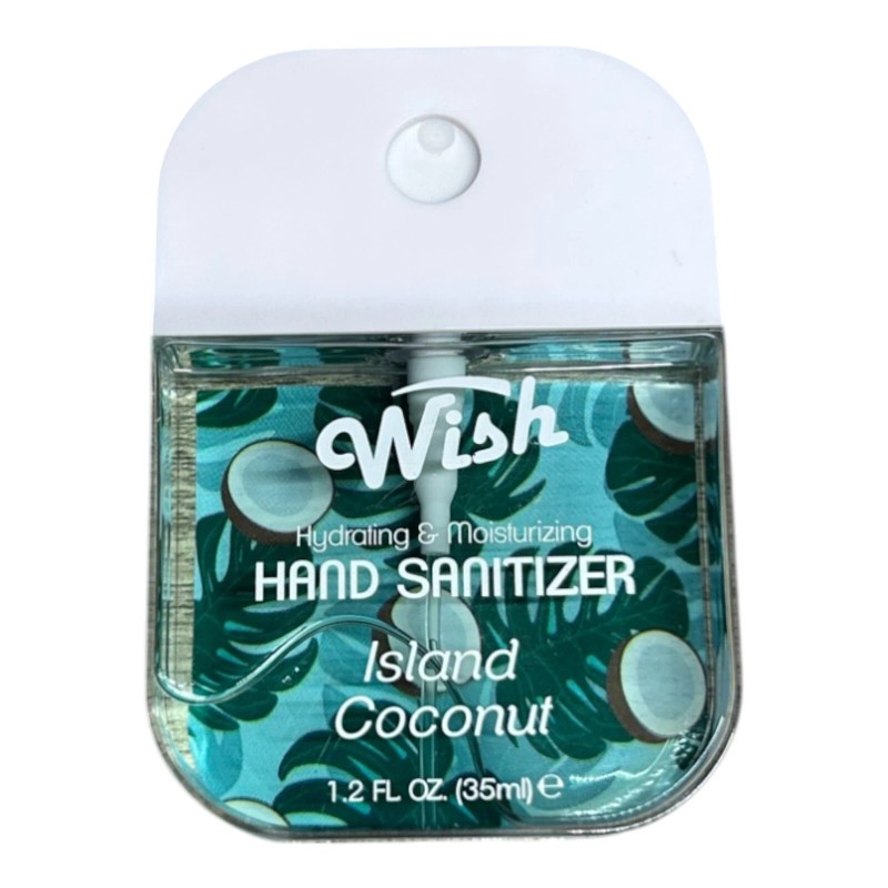 Power mist 4 Flavors Hydrating Hand Sanitizer Spray , Travel