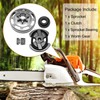 Yutacorex 435 Chainsaw .325" -7T Clutch Drum Bell Rim Sprocket