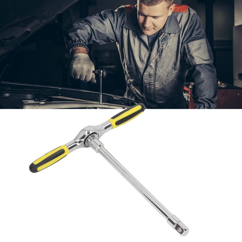 T Handle Ratchet Wrench, T Handle Speed Wrench Set, Quick