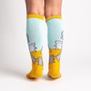 Sock It To Me, Juniors Cat Claw Knee High Socks,