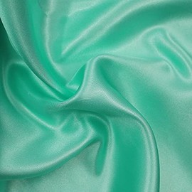 Jade Satin Fabric by The Yard, Charmeuse Fabrics, Charmeuse Satin, Bridal Wedding Satin Fabric- 10 Yard