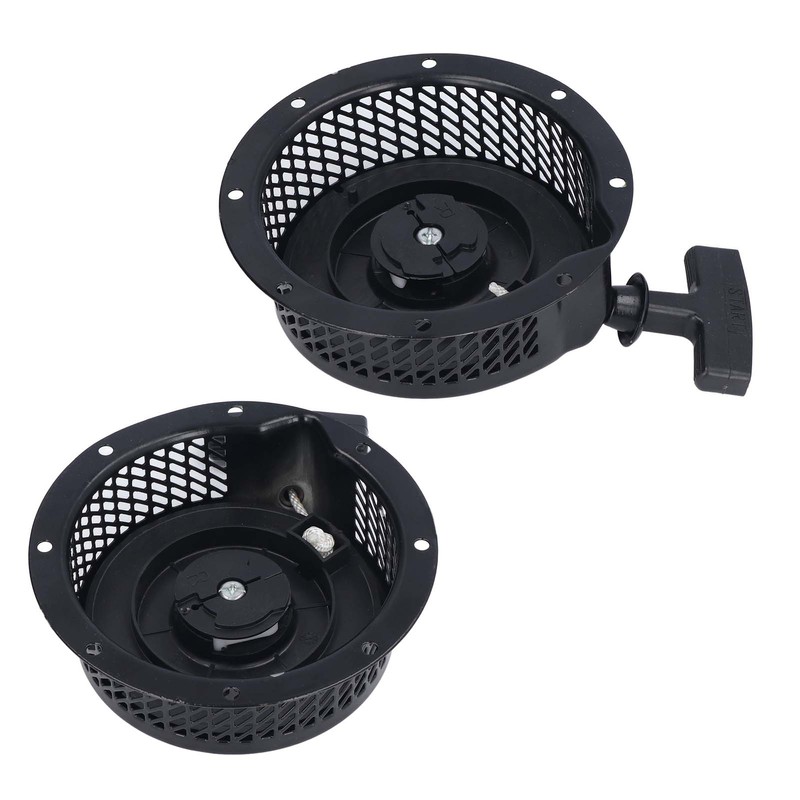 Recoil Starter Pull Plate Starter Replacement for Tecumseh HM100 HMSK80