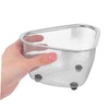 Gatuida 1Pc Sink Drainer Basket Lightweight Corner Mesh Storage for