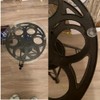 bnafes 18mm/0.7" Furniture Desk Glass Transparent Anti-Collision Suction Cups Sucker