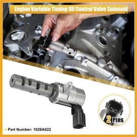 Partuto 1028A022 Engine Variable Valve Timing Solenoid VVT for Mitsubishi Outlander ES SE 2008-2010 2.4L for Mitsubishi Lancer 2008-2010 2.0L Replacement