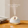 Tabletop Aromatherapy Humidifier Rechargeable Large Capacity Aroma Humidifier for Bedroom