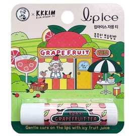 Mentholatum Lip Ice Grapefruit 3.5g Moisturizing Lip Balm/Dry Lip Dead Cell / 멘소래담 립아이스 그레이프프루트 3.5g 보습립밤/건조한입술 각질