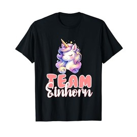 Team Unicorn Funny Family Women Men Children T-Shirt