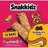 Snakkidz Organic Chewy Granola Bar, 15 Count (0.85oz Each), Nut