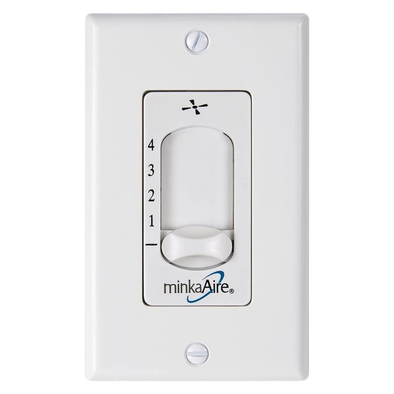 Minka-Aire WC116, 4 Speed Wall Mount Fan Control