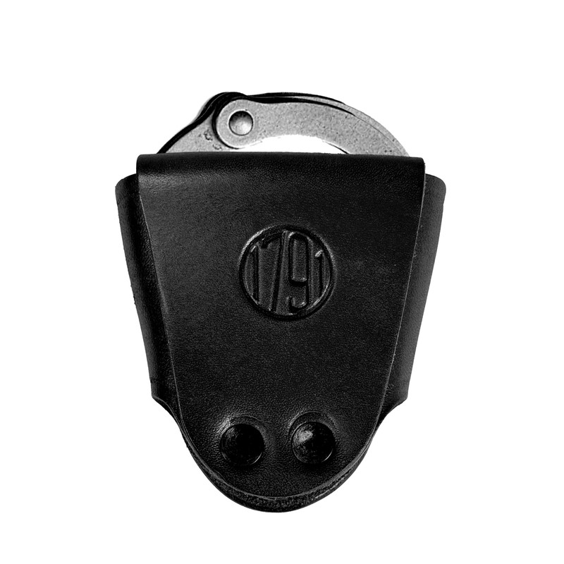 1791 Gunleather Handcuff Holster, Open Top Hand Cuff Holders for
