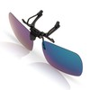 BEZLIT Glasses Attachment Polarised Clip On, pink