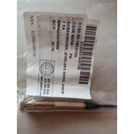 Moody Tools .070” (.07”) Slotted Straight Jeweler's Swivel Knob Screwdriver