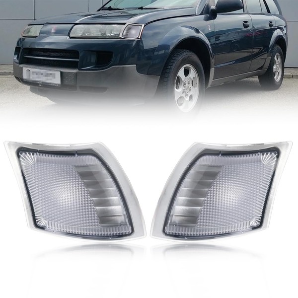 MOTRUM Front Turn Signal Parking Light Housing Compatible with Saturn