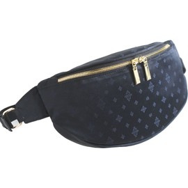 memezawa kaban 55017 Women's Body Bag, One Shoulder Crossbody Bag, Lightweight, Small, Stylish, Popular, Brand, Waist Pouch, Mom, Elegant, Adult Casual, grey (12)