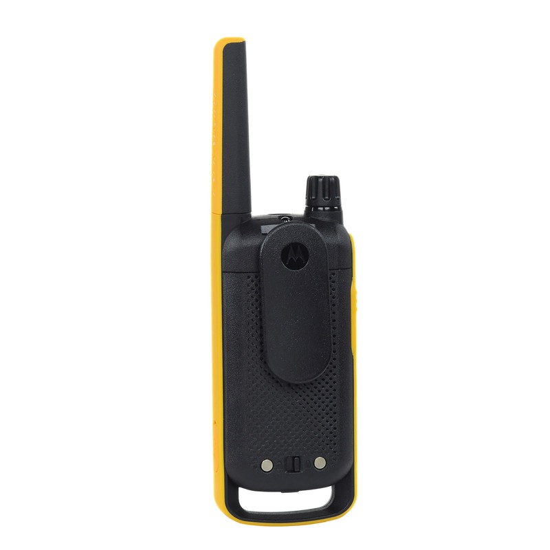 Motorola T470 Talkabout Two Way Radios, Long Range Emergency Rechargeable