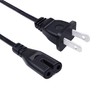 8ft AC Power Cord Replacement for TCL Roku Smart LCD