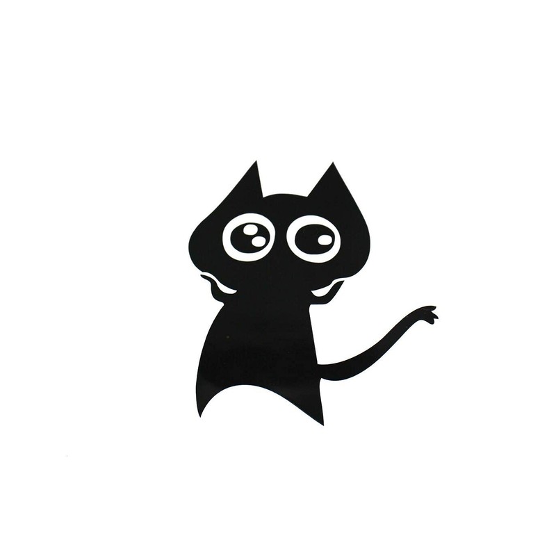 Speed mao Cute Big Cat Paw Sticker Sticker, 5 Types