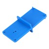 Hinge Hole Drilling Instructions Locator Hole Opener Template Door Cabinets