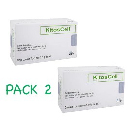 Pzas Gel Kitoscell Tubo
