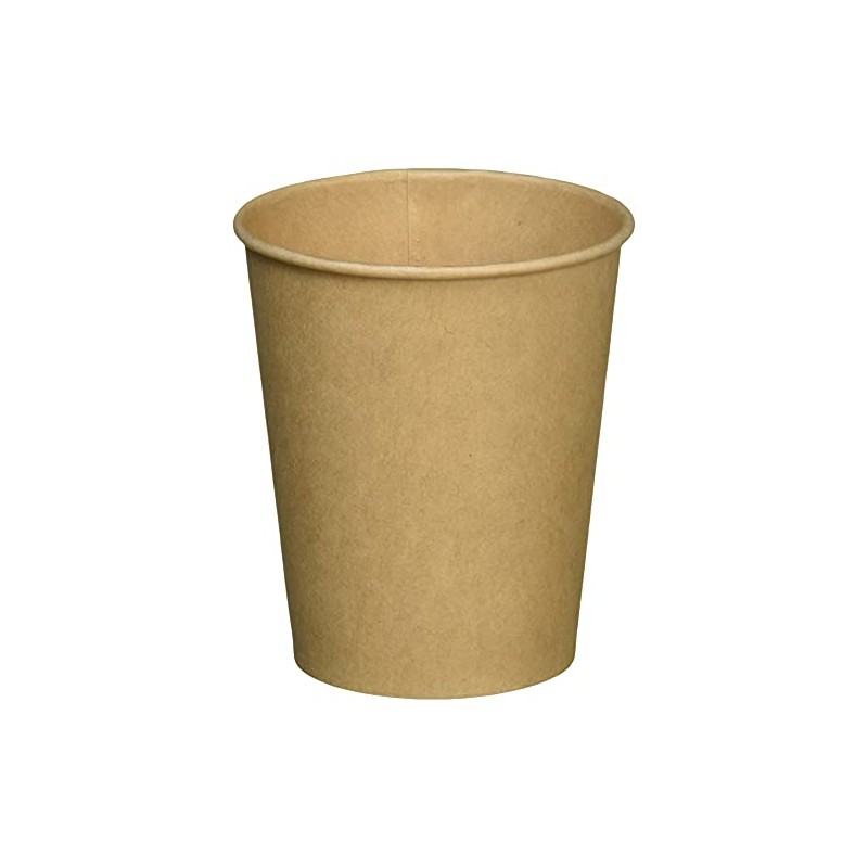 Artnap PS-304 Unbleached Paper Cups, 210ml, Paper Cups, 7 oz,