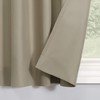 No. 918 Martine Microfiber 3-Piece Kitchen Curtain Set, 54" x