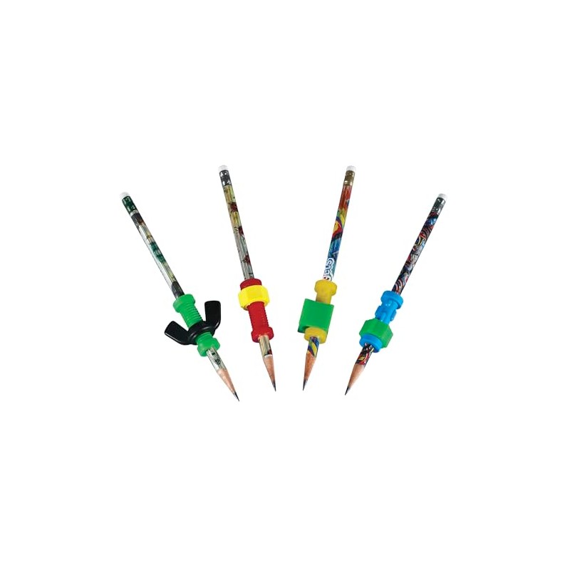 Abilitations Musgrave Pencil Company Pencil Fidgets, Set of 4, Assorted