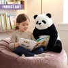 The Magic Toy Shop Giant Panda Soft Toy 55cm /