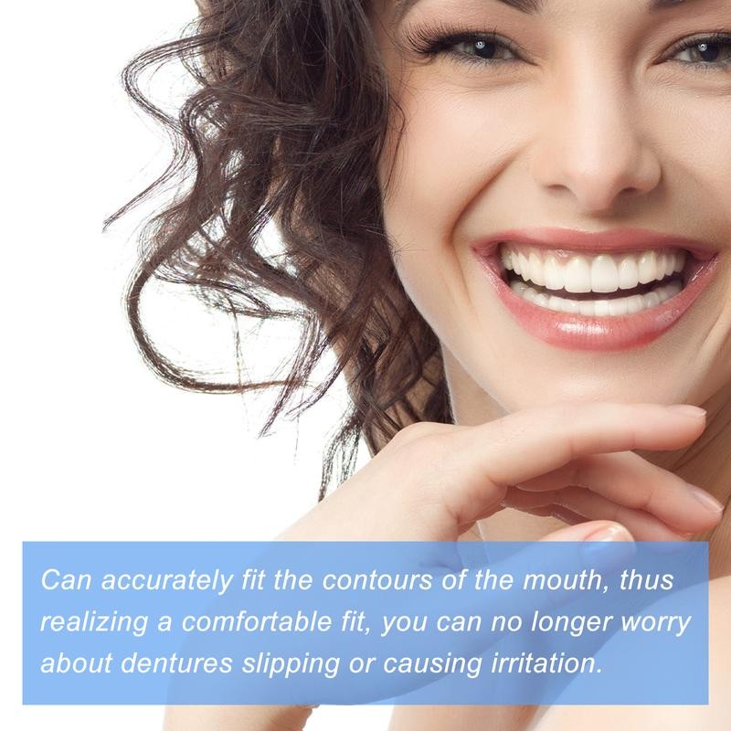 Resin Tooth Repair Glue Shapeable Teeth Gaps Filling Solid Temporary