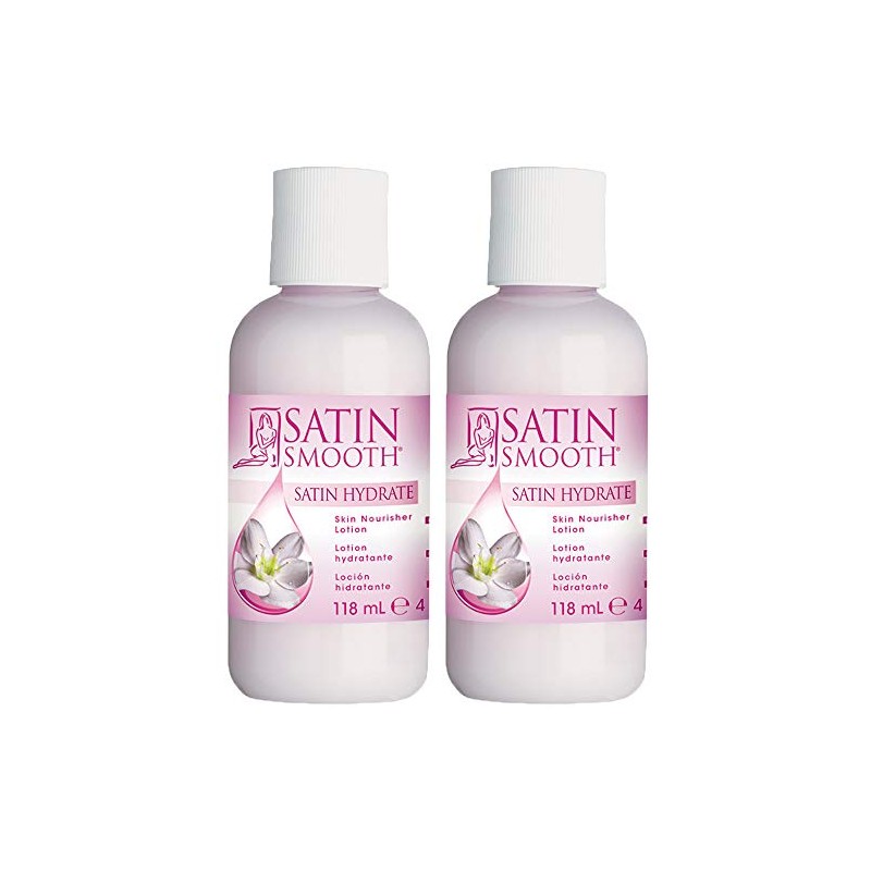 SATIN SMOOTH- Loción nutritiva para la piel Satin Hydrate, tratamiento