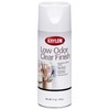 Krylon K07120 11-Ounce Low Odor Clear Matte Finish Aerosol Spray