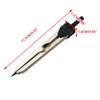 ECG Measuring Ruler, ECG Vernier Caliper, Stainless Steel, 0-2.4 Inch,